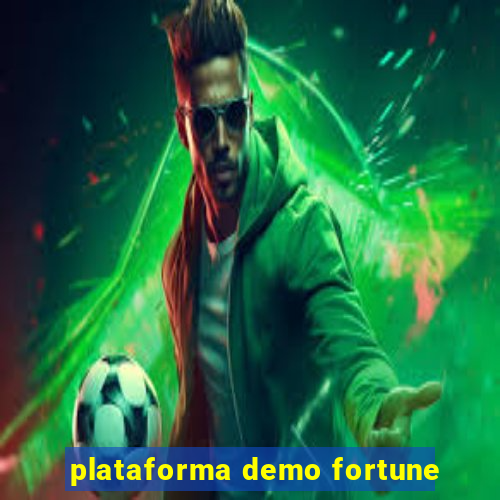 plataforma demo fortune